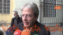 Gentiloni ricorda Valeria Fedeli: "Fiera di averla avuta come Ministra nel mio Governo"