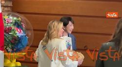 Takaichi dona a Meloni Tunku Tunku, la mascotte ufficiale di Expo Green 2027