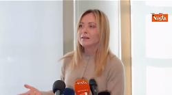 Meloni: Aspettiamo l'ufficialit&agrave; sul Board per Gaza, pronti a un ruolo di primo piano