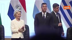 Von der Leyen in Paraguay per la firma dell'accordo Mercosur