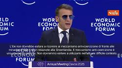 Dazi Usa, Macron: Ue non esiti a usare meccanismo anti-coercizione