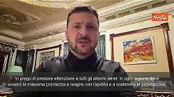 Guerra Ucraina, Zelensky: "La Russia si sta preparando a un attacco massiccio, vigliamo"