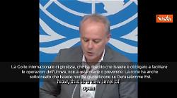 Israele demolisce uffici Unrwa, Lazzarini (Onu): Ancora violato diritto internazionale
