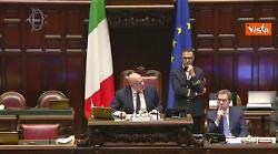 Nordio: "Da opposizione petulante litania su separazione carriere". Bagarre in Aula