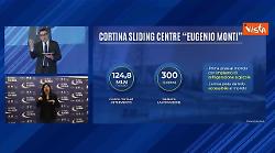 Milano-Cortina, Salvini: Per la pista da bob rimossi 850 alberi, ne ripianteremo 10mila