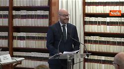 Convegno su Jan Patocka alla Camera, Lorenzo Fontana: Martire libert&agrave;, suo insegnamento universale