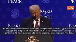 Trump: Ho detto a Putin che non avrebbe dovuto fare la guerra in Ucraina