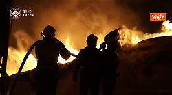 Guerra in Ucraina, violento attacco russo su Kiev e Kharkiv durante la notte