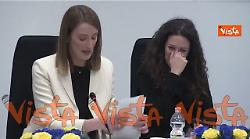 Metsola: "Mi hanno chiesto se l'Europa sia debole, ma non lo &egrave;"