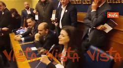 Sportiello (M5S): Questo &egrave; il luogo della democrazia, fascisti non vanno accettati