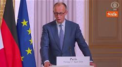 Merz su Hormuz: Nel nostro interesse che Medio Oriente ritrovi pace e stabilit&agrave;