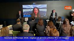 Giornata dell'Europa 2026, migliaia di giovani con Metsola e Fitto a Roma l'8 e il 9 maggio