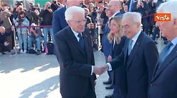 Meloni all'Altare della Patria per l'81&deg; Anniversario della Liberazione