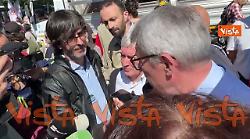 Landini a corteo 25 aprile: La Resistenza passa attraverso il rifiuto della guerra