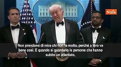 Trump dopo attentato: I grandi leader sono presi di mira, onorato di essere tra loro