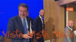 Salvini: Sono sempre d&rsquo;accordo con la Presidente del Consiglio