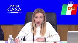 Meloni: 10 miliardi di euro per 100mila alloggi tra case popolari e prezzi calmierati