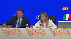 Meloni: Obiettivo 100 mila nuovi alloggi nei prossimi 10 anni, dedichiamo 10 miliardi di euro