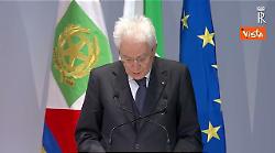 50esimo Sisma Friuli, Mattarella: Concetto di resilienza ha qui le sue radici