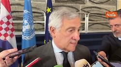Tajani su incontro con Rubio: Non essere d'accordo su qualcosa non significa venir meno alleanza