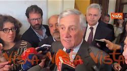 Tajani: Con Rubio parleremo di relazioni transatlantiche, non di parole Trump su Meloni