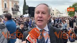 Festa per Europa a Roma, Corazza (Pe Italia): Presenza di Metsola messaggio per Ue pi&ugrave; libera