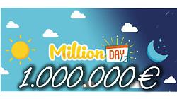 Million Day e Million Day Extra: i numeri vincenti di oggi domenica 14 dicembre