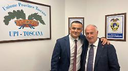 Francesco Limatola &egrave; il nuovo presidente dell'Unione regionale delle Province toscane