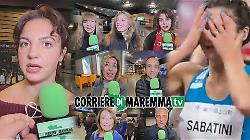 La corsa verso il traguardo: la storia di Ambra Sabatini tra i mondiali e il cinema