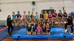 Pioggia di medaglie a Rimini per la Polisportiva Barbanella Uno