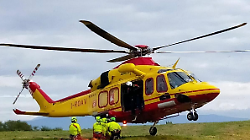 Incidente sull&rsquo;Aurelia: motociclista ferito, interviene anche l&rsquo;elisoccorso Pegaso