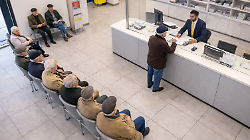 Pensioni ritiro alle Poste