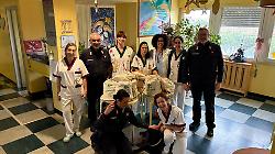 Carabinieri in pediatria