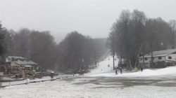 Neve sul Monte Amiata