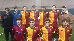 I Los Ladrones, che hanno fermato la corsa del Pathetic - Calcio a 5 Uisp