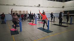 Quando lo sport diventa benessere: ginnastica dolce per mille persone con la Uisp