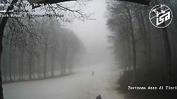 Il maltempo blocca la sciata in notturna, ma piste aperte nel weekend