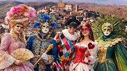 Maschere, pupazzi e bolle giganti: il Carnevale diffuso anima capoluogo e frazioni a Manciano