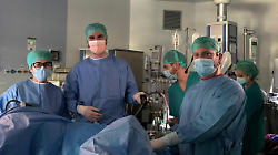 Chirurgia robotica in live streaming: l'ospedale Misericordia fa scuola al congresso internazionale Endo Dubai