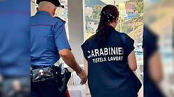 Lavoro nero e irregolarit&agrave; nei locali: sospensione e due denunce in provincia