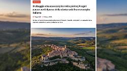 Sovana conquista il web: il borgo etrusco protagonista sul portale online