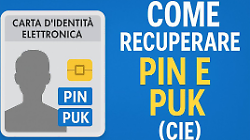 Boom di richieste per recuperare i codici Pin e Puk della Carta di identit&agrave; elettronica: ecco come fare