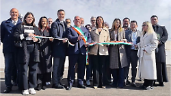 Inaugurato il nuovo centro raccolta rifiuti: investimento da 1,2 milioni