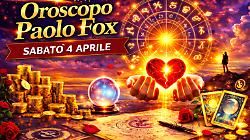 Oroscopo Paolo Fox per sabato 4 aprile 2026: relax, emozioni e nuovi equilibri nel weekend di Pasqua