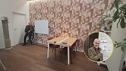 Dalla camera di babbo al futuro del lavoro: Edoardo Minucci apre SmartOffice 21