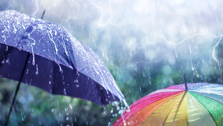 Torna il maltempo in Maremma: pioggia, vento e mareggiate. Scatta l'allerta gialla