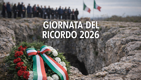 Foibe ed esodo, la Maremma &egrave; memoria: studenti e citt&agrave; al centro del Giorno del Ricordo