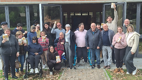 Un anno di pasta per la mensa della Fondazione: la donazione dei Granai