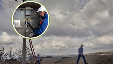 Rete elettrica danneggiata dal maltempo: lavori straordinari di Enel