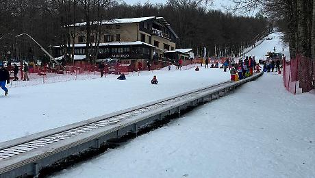 In vetta aperta solo la pista bob, chiusi gli altri impianti: "Problematiche burocratiche"